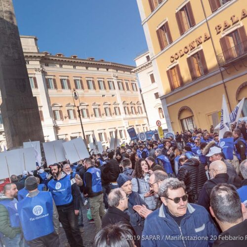 manifestazione settore gioco pubblico