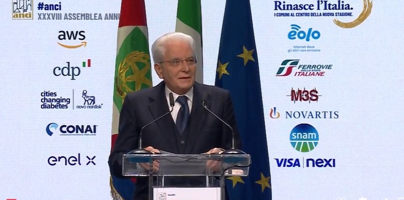 Mattarella-Anci