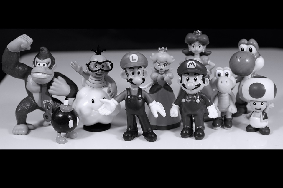 Gli amici di super Mario
