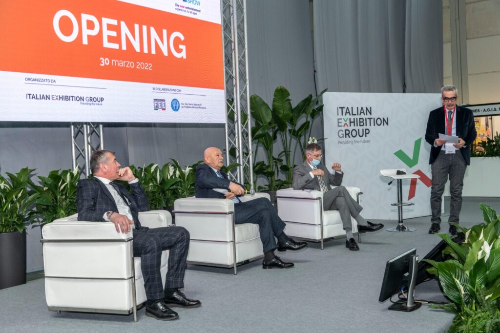 Enada 2022 incontro di apertura