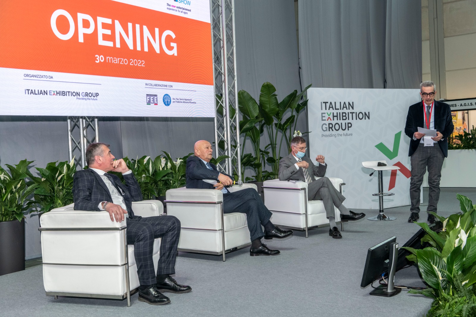 Enada 2022 incontro di apertura