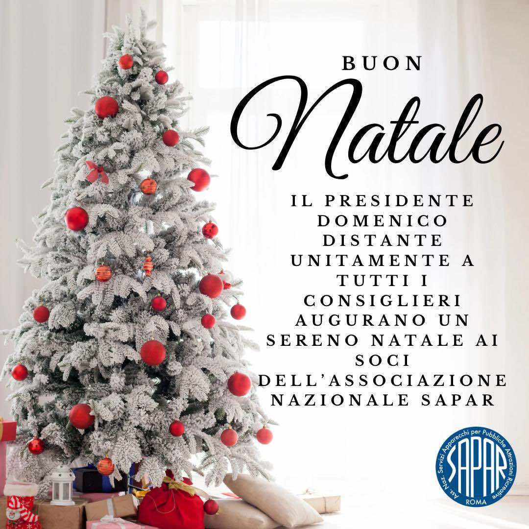 Sapar Natale