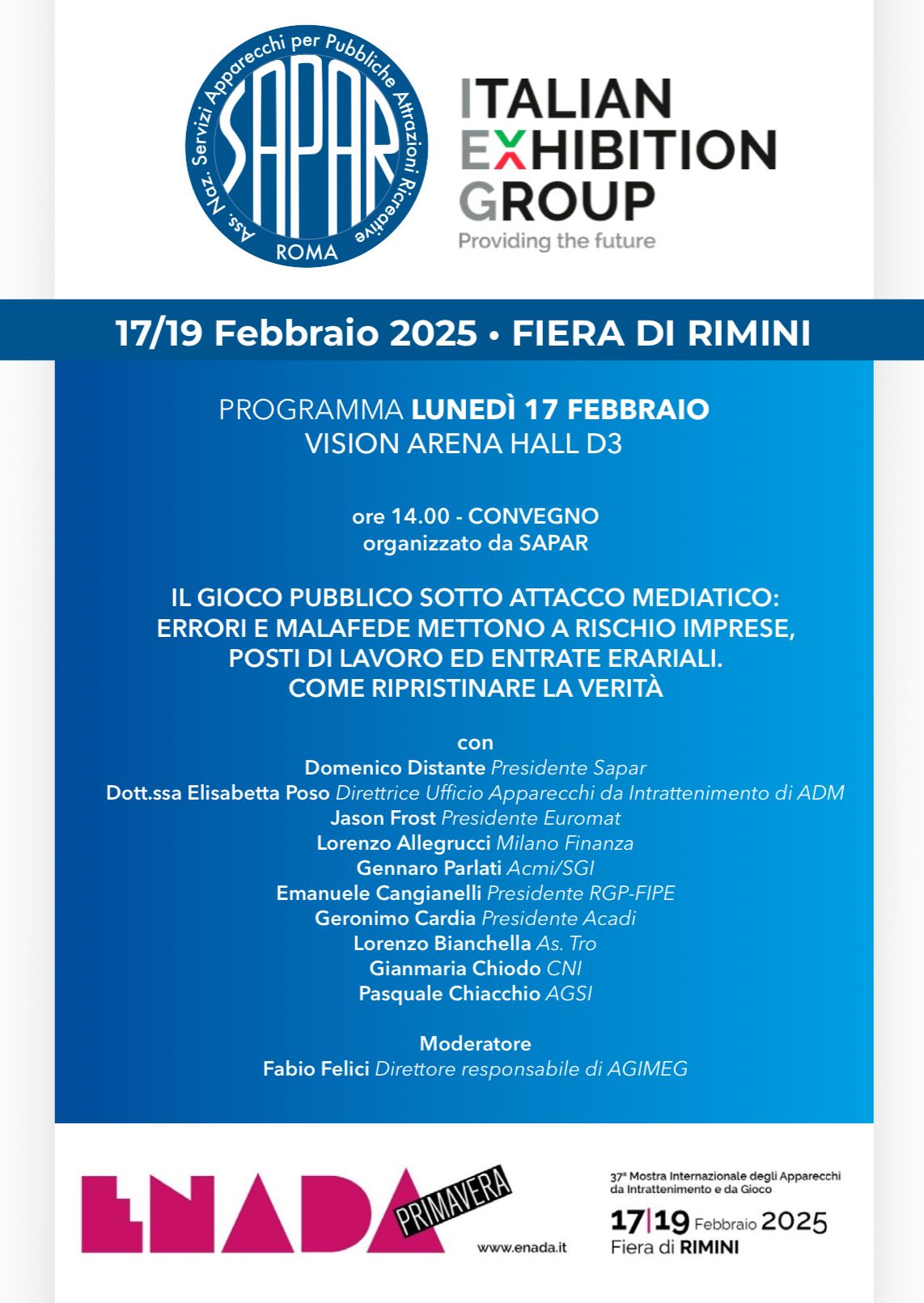 Convegno Sapar