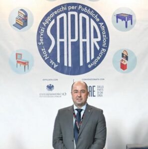 Sergio d'angelo sapar