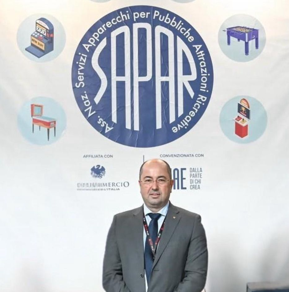 Sergio d'angelo sapar
